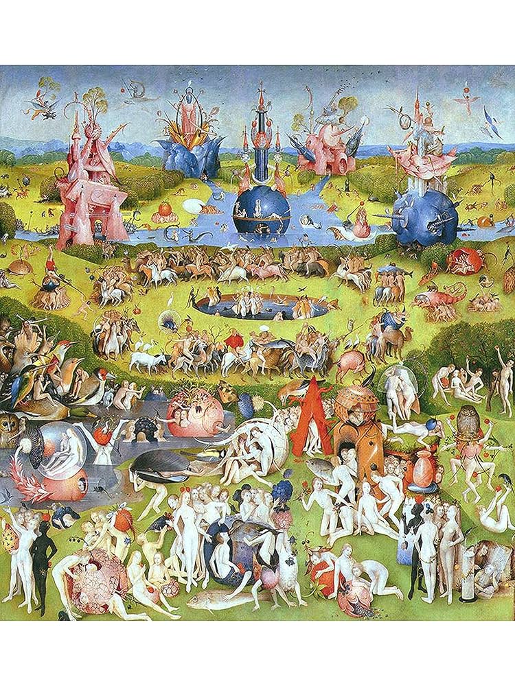BOSCH ボス :The Garden of Earthly Delights Hieronymus Bosch's 'The Garden of Earthly Delights', A